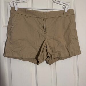 J. Crew Women's Tan/Khaki colored Shorts